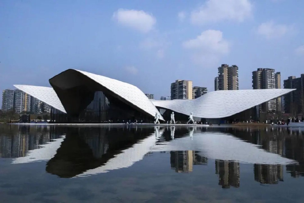 飛翎防水參建項目——天府藝術(shù)公園 | 被中國建筑防水協(xié)會聯(lián)合《施工技術(shù)》雜志社推出“優(yōu)質(zhì)工程防水材料與技術(shù)巡展”